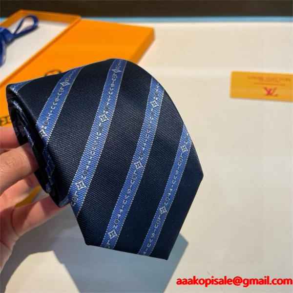 LOUIS VUITTON ルイ ヴィトンネクタイ コピー 2026秋冬におすすめ着こなし激安(日本最大級)