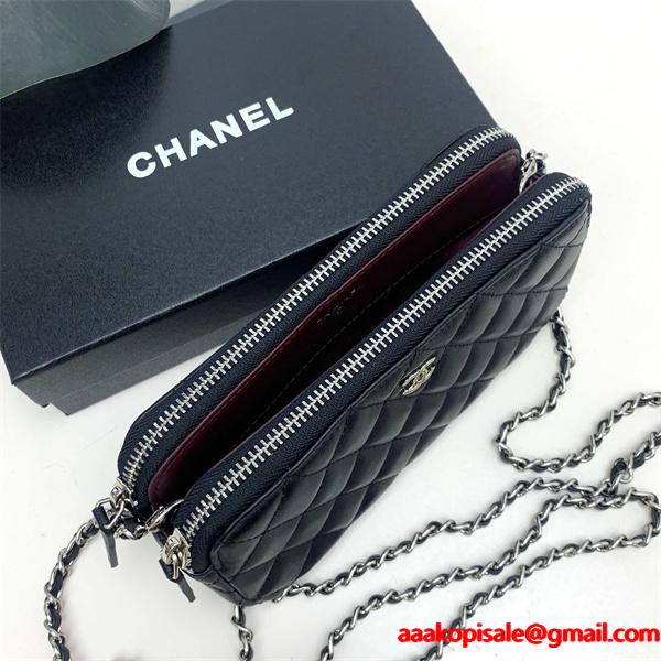 高級感溢れる　レザー上質上品なシャネルショルダーバッグ コピー 激安(日本最大級)