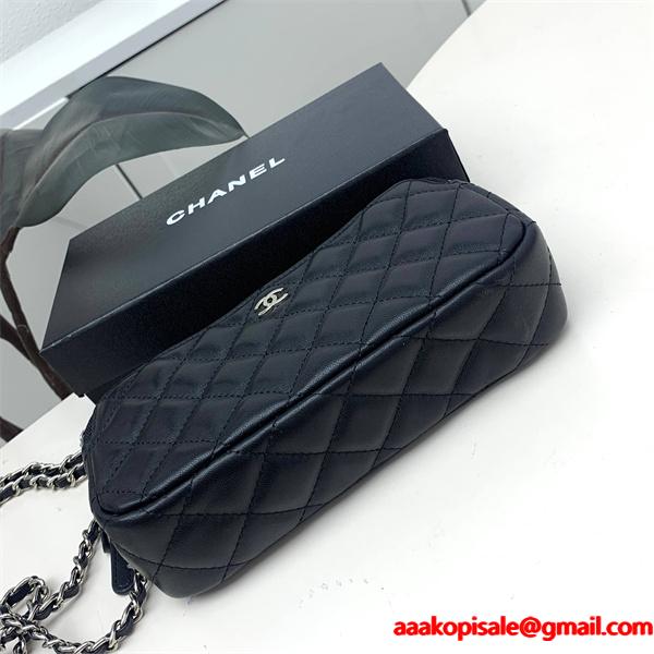 高級感溢れる　レザー上質上品なシャネルショルダーバッグ コピー 激安(日本最大級)