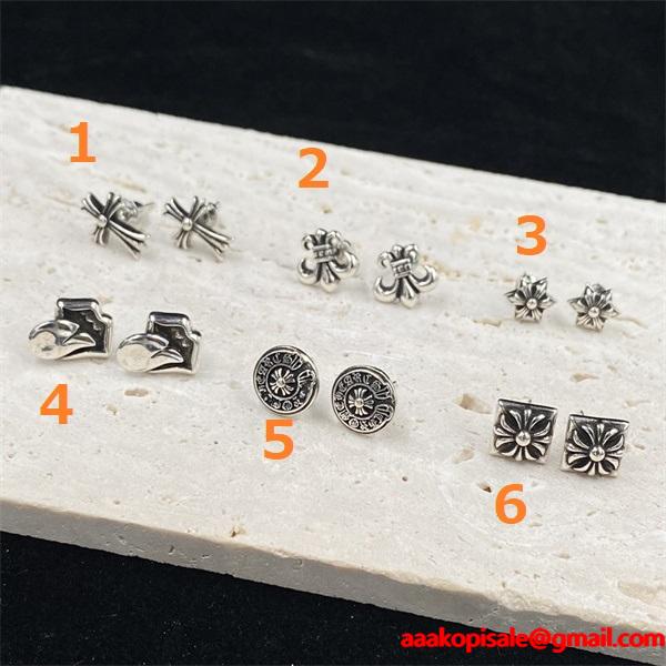 人気最新★★Chrome Hearts クロムハーツ ピアスコピー通販ショッピング