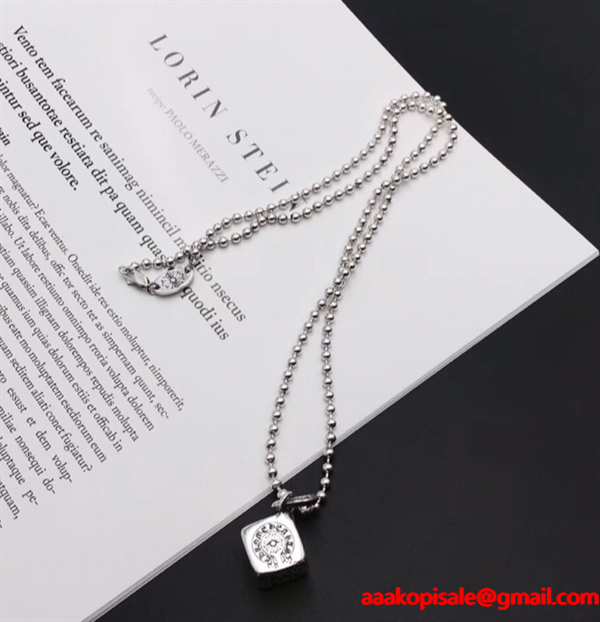 2026トレンド☆☆CHROME HEARTS クロムハーツ ネックレス コピーシルバー 925通販ショッピング