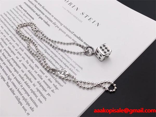 2026トレンド☆☆CHROME HEARTS クロムハーツ ネックレス コピーシルバー 925通販ショッピング