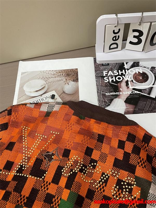 秋冬っぽいスタイルを作り出す ルイ ヴィトン セーターコピーLOUIS VUITTON 激安(日本最大級)