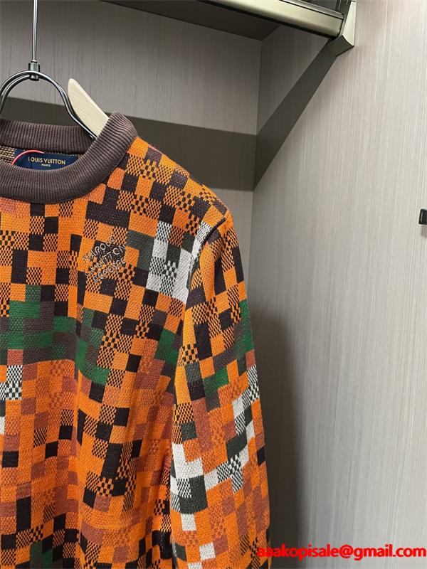 秋冬っぽいスタイルを作り出す ルイ ヴィトン セーターコピーLOUIS VUITTON 激安(日本最大級)