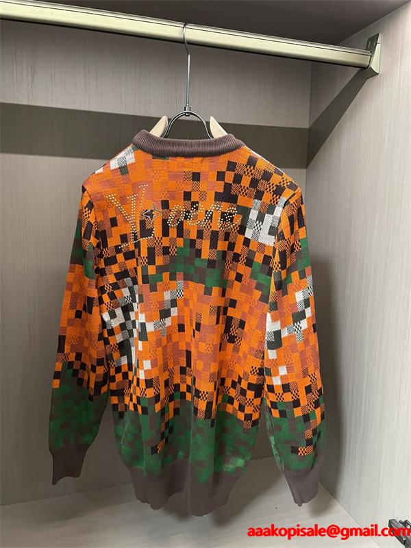 秋冬っぽいスタイルを作り出す ルイ ヴィトン セーターコピーLOUIS VUITTON 激安(日本最大級)