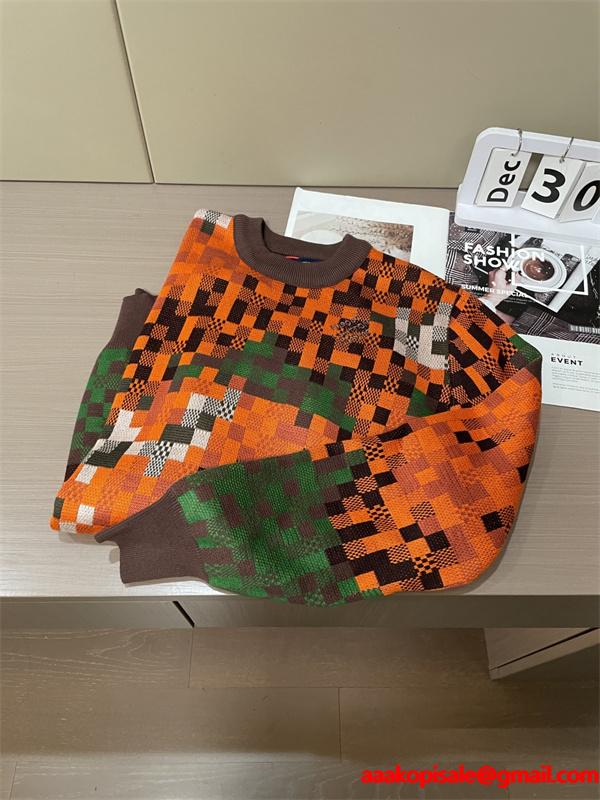 秋冬っぽいスタイルを作り出す ルイ ヴィトン セーターコピーLOUIS VUITTON 激安(日本最大級)