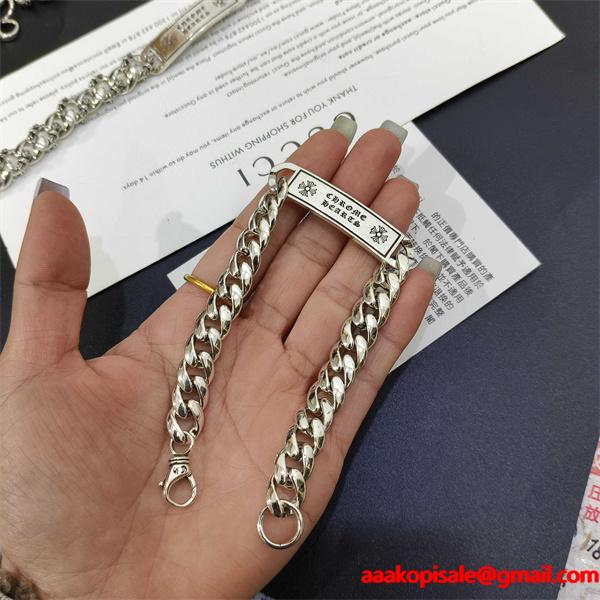 新作 クロムハーツ ブレスレットコピー 通販ファッション性抜群