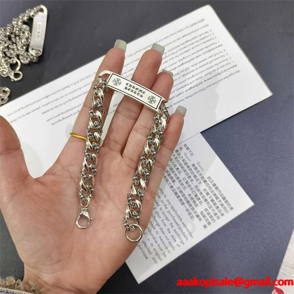 新作 クロムハーツ ブレスレットコピー 通販ファッション性抜群