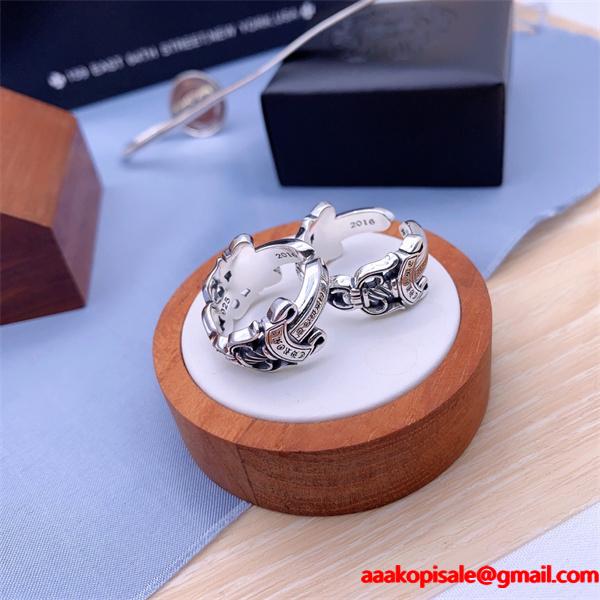 人気2026新作★★Chrome Hearts クロムハーツ 指輪コピー 通販ショッピング