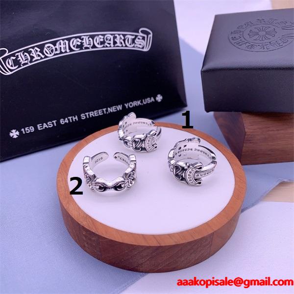 人気2026新作★★Chrome Hearts クロムハーツ 指輪コピー 通販ショッピング