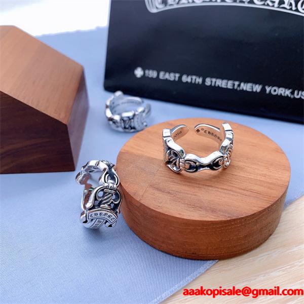 人気2026新作★★Chrome Hearts クロムハーツ 指輪コピー 通販ショッピング