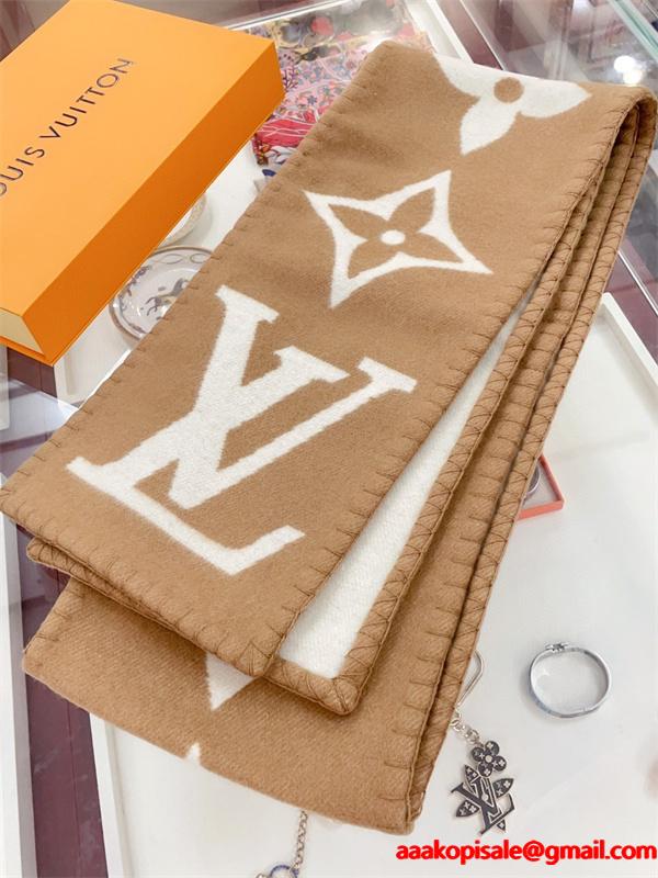 数量限定 LOUIS VUITTON 2026新品3色可選  ルイ ヴィトンロングマフラー コピー 激安(日本最大級)