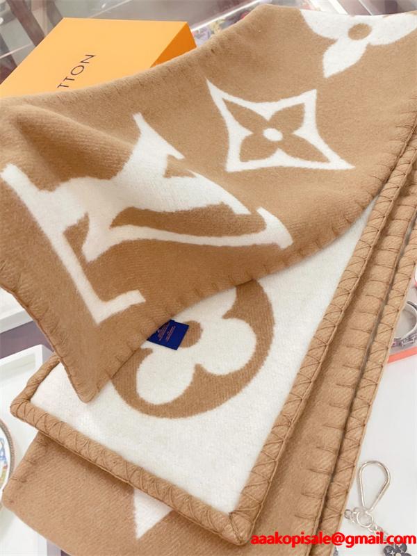 数量限定 LOUIS VUITTON 2026新品3色可選  ルイ ヴィトンロングマフラー コピー 激安(日本最大級)