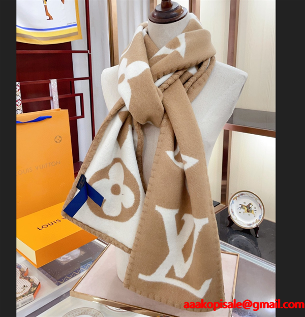 数量限定 LOUIS VUITTON 2026新品3色可選  ルイ ヴィトンロングマフラー コピー 激安(日本最大級)