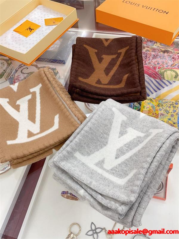 数量限定 LOUIS VUITTON 2026新品3色可選  ルイ ヴィトンロングマフラー コピー 激安(日本最大級)
