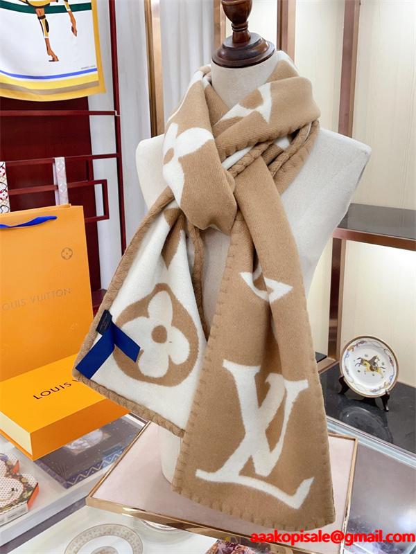 数量限定 LOUIS VUITTON 2026新品3色可選  ルイ ヴィトンロングマフラー コピー 激安(日本最大級)
