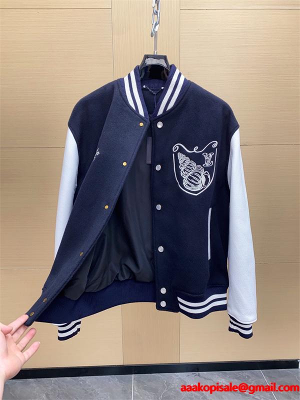 秋冬ファッションをおしゃれに着こなし ルイ ヴィトン ジャケットコピーLOUIS VUITTON　激安(日本最大級)