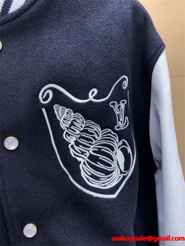 秋冬ファッションをおしゃれに着こなし ルイ ヴィトン ジャケットコピーLOUIS VUITTON　激安(日本最大級)