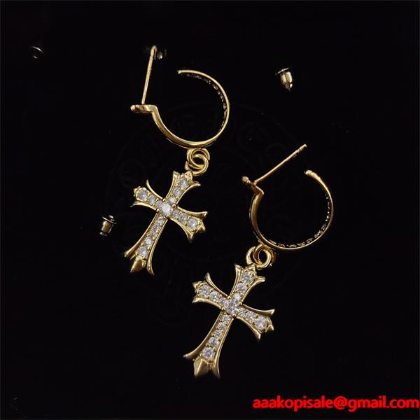 人気新作CHROME HEARTSクロムハーツ ピアスコピー 通販ショッピング