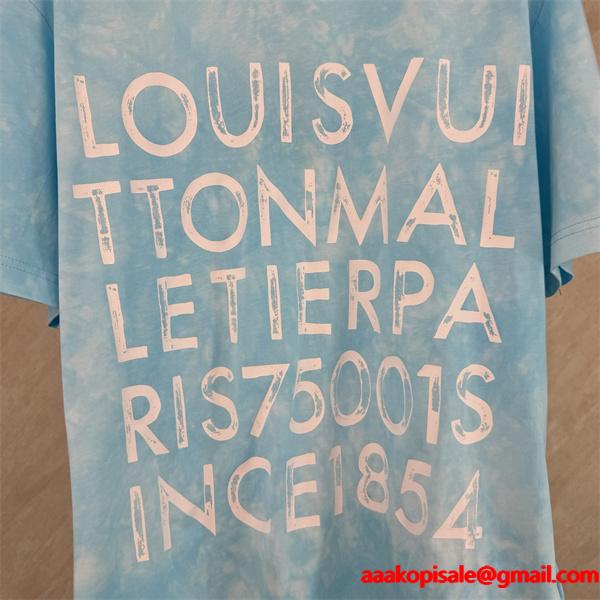 2026着回し度高めアイテム! ルイ ヴィトン半袖tシャツコピー LOUIS VUITTON 激安(日本最大級)