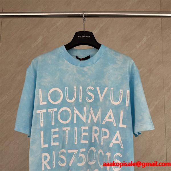 2026着回し度高めアイテム! ルイ ヴィトン半袖tシャツコピー LOUIS VUITTON 激安(日本最大級)