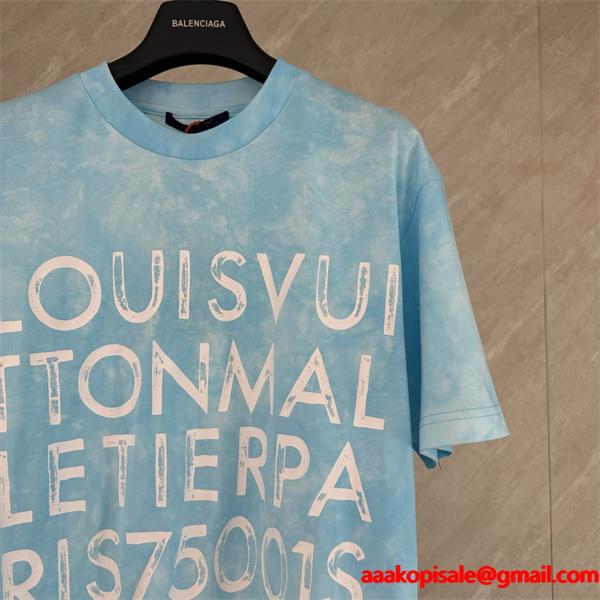 2026着回し度高めアイテム! ルイ ヴィトン半袖tシャツコピー LOUIS VUITTON 激安(日本最大級)