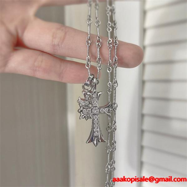 最新トレンド2026年春夏コレクションクロムハーツネックレスコピー CHROME HEARTS_激安(日本最大級)