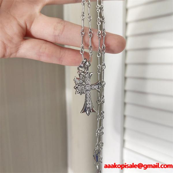 最新トレンド2026年春夏コレクションクロムハーツネックレスコピー CHROME HEARTS_激安(日本最大級)