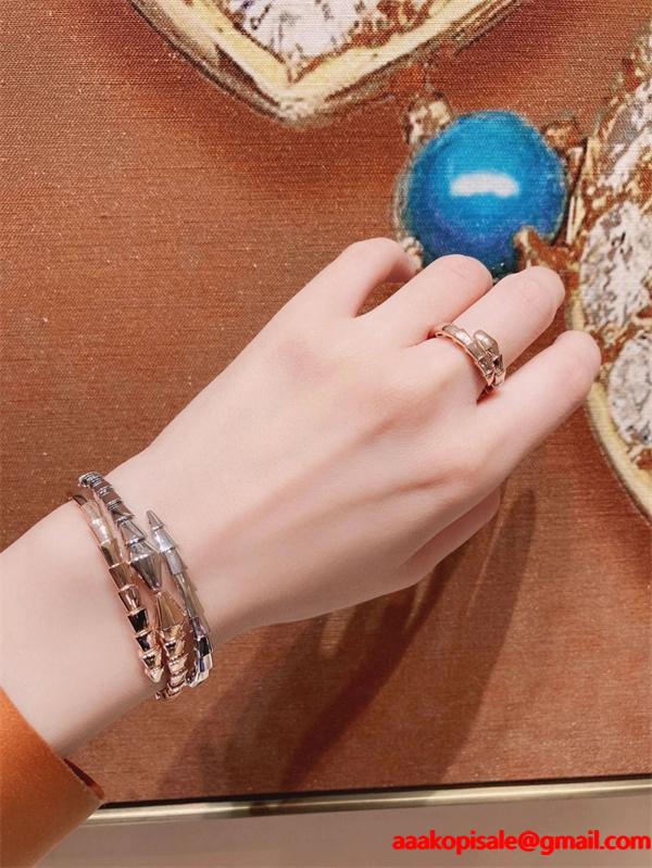 エレガント 2026年秋冬シーズン BVLGARI ブルガリ 指輪 コピー 激安(日本最大級)