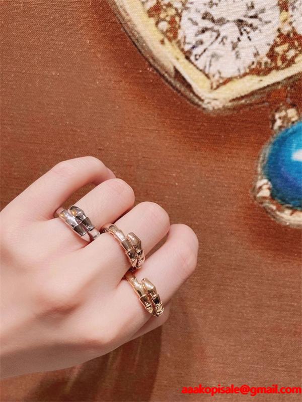エレガント 2026年秋冬シーズン BVLGARI ブルガリ 指輪 コピー 激安(日本最大級)