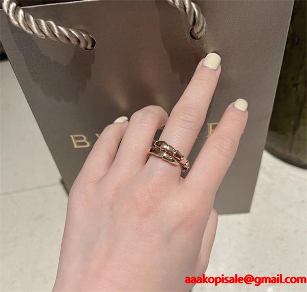 エレガント 2026年秋冬シーズン BVLGARI ブルガリ 指輪 コピー 激安(日本最大級)