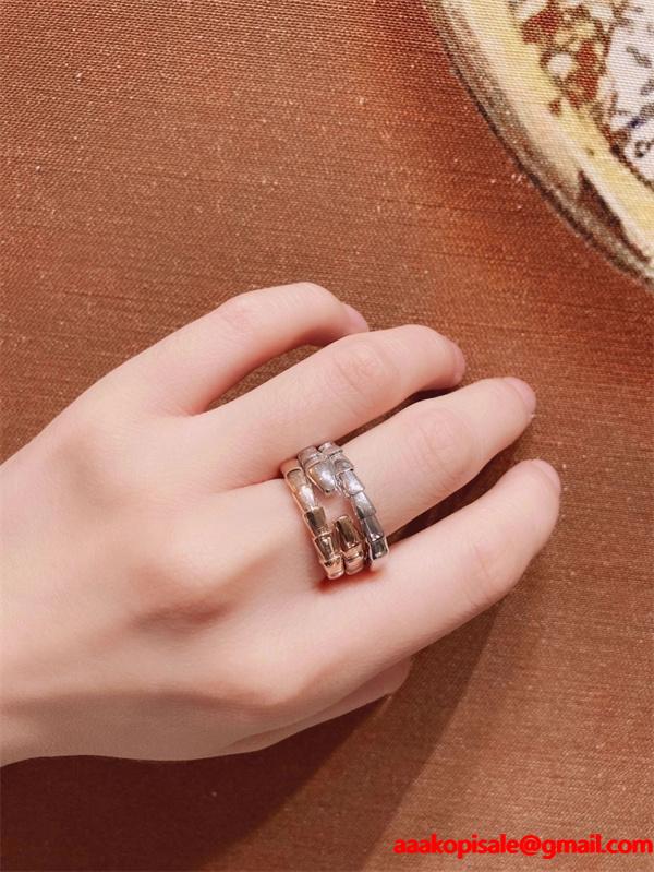 エレガント 2026年秋冬シーズン BVLGARI ブルガリ 指輪 コピー 激安(日本最大級)