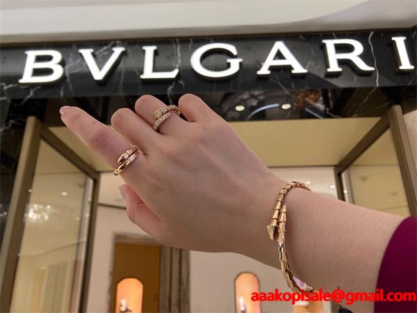 エレガント 2026年秋冬シーズン BVLGARI ブルガリ 指輪 コピー 激安(日本最大級)