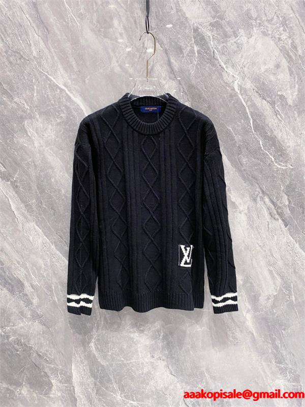 ルイ ヴィトンセーターコピー 冬ファッションの定番 　LOUIS VUITTON　激安(日本最大級)