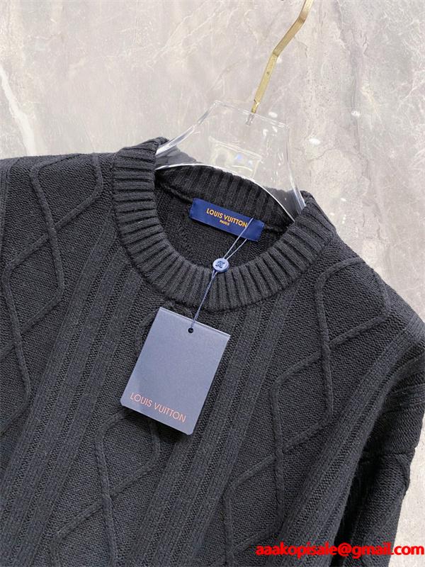 ルイ ヴィトンセーターコピー 冬ファッションの定番 　LOUIS VUITTON　激安(日本最大級)