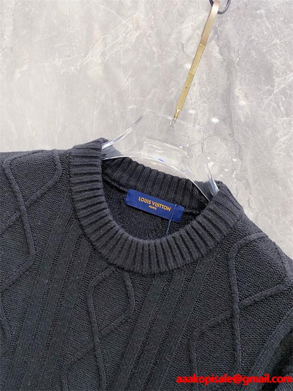 ルイ ヴィトンセーターコピー 冬ファッションの定番 　LOUIS VUITTON　激安(日本最大級)