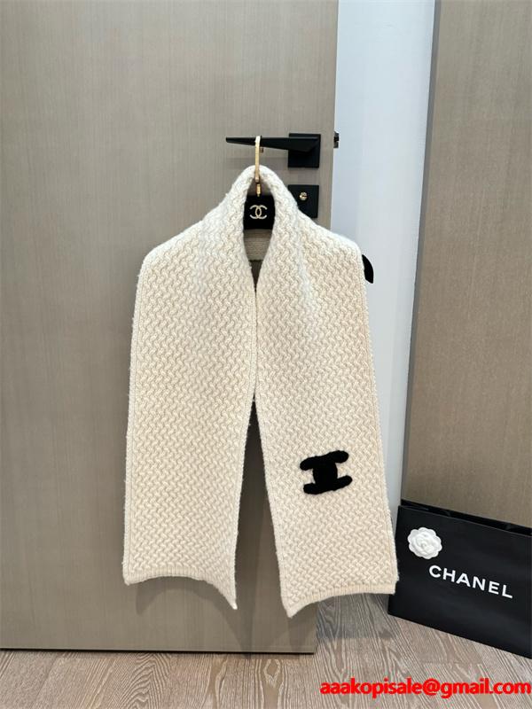 数量限定得価シャネルマフラーコピーストリートカジュアル 164*22.5㎝