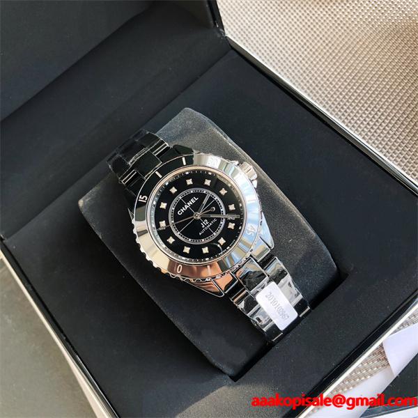CHANEL J12 2026上品上質 シャネル時計コピー 激安(日本最大級)38mm男女兼用