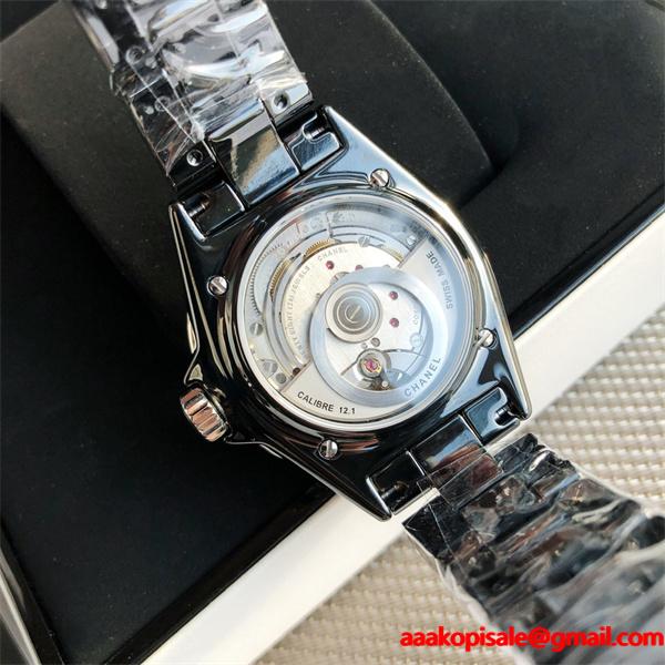 CHANEL J12 2026上品上質 シャネル時計コピー 激安(日本最大級)38mm男女兼用