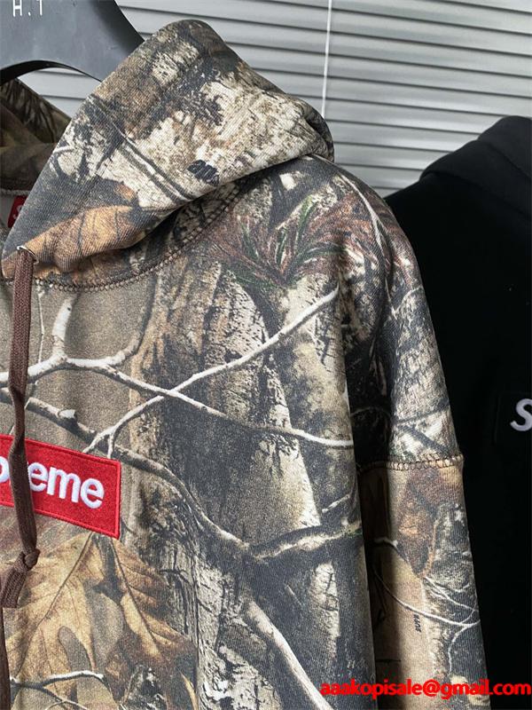 Supreme FW25 WEEK15 Box Logo Hooded Sweatshirt 【激安】高級品通販シュプリームパーカーコピー