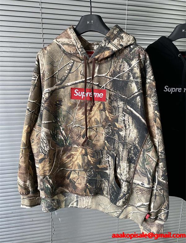 Supreme FW25 WEEK15 Box Logo Hooded Sweatshirt 【激安】高級品通販シュプリームパーカーコピー