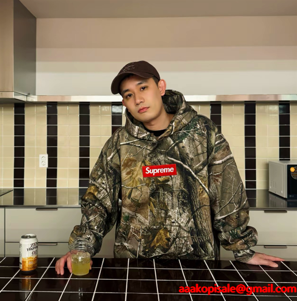 Supreme FW25 WEEK15 Box Logo Hooded Sweatshirt 【激安】高級品通販シュプリームパーカーコピー