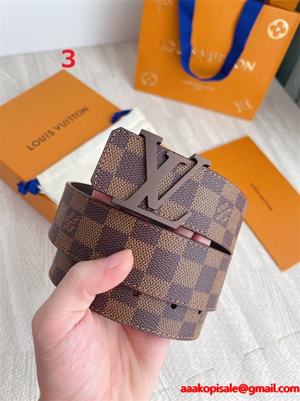 2026セール秋冬人気 LOUIS VUITTON 大胆なスリット上品 ルイ ヴィトンベルトコピー 激安(日本最大級)