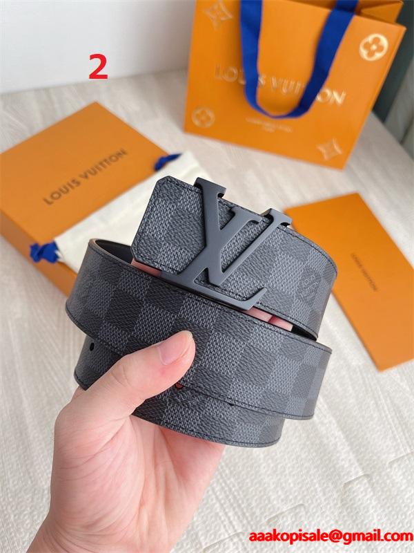2026セール秋冬人気 LOUIS VUITTON 大胆なスリット上品 ルイ ヴィトンベルトコピー 激安(日本最大級)