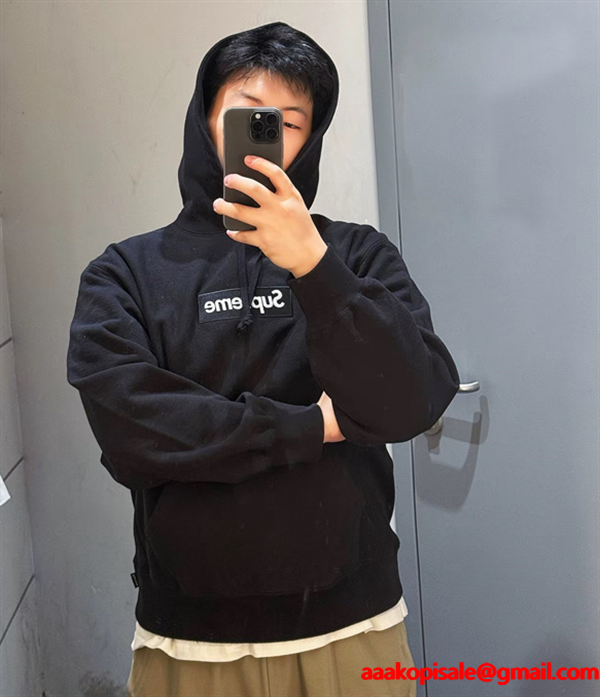 2026新品シュプリームパーカーコピー 激安Supreme FW25 WEEK15 Box Logo Hooded Sweatshirt