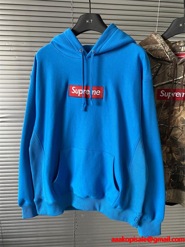 Supreme FW25 WEEK15 Box Logo Hooded Sweatshirt 秋のお出かけに最適 シュプリームパーカー  コピー 激安(日本最大級)