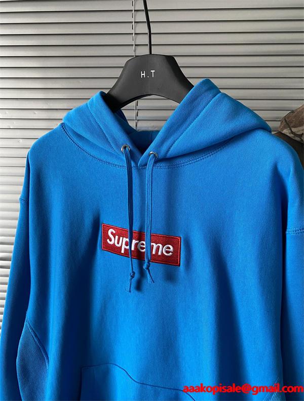 Supreme FW25 WEEK15 Box Logo Hooded Sweatshirt 秋のお出かけに最適 シュプリームパーカー  コピー 激安(日本最大級)
