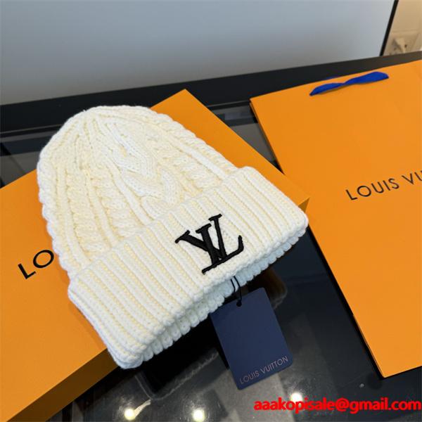 人気ブランドランキング ルイ ヴィトン ニット帽コピーLOUIS VUITTON  多色可選 激安(日本最大級)