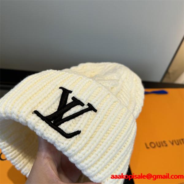 人気ブランドランキング ルイ ヴィトン ニット帽コピーLOUIS VUITTON  多色可選 激安(日本最大級)