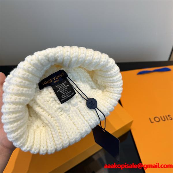 人気ブランドランキング ルイ ヴィトン ニット帽コピーLOUIS VUITTON  多色可選 激安(日本最大級)